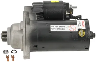 Bosch Remanufactured Starter Motor - 02B911023DX